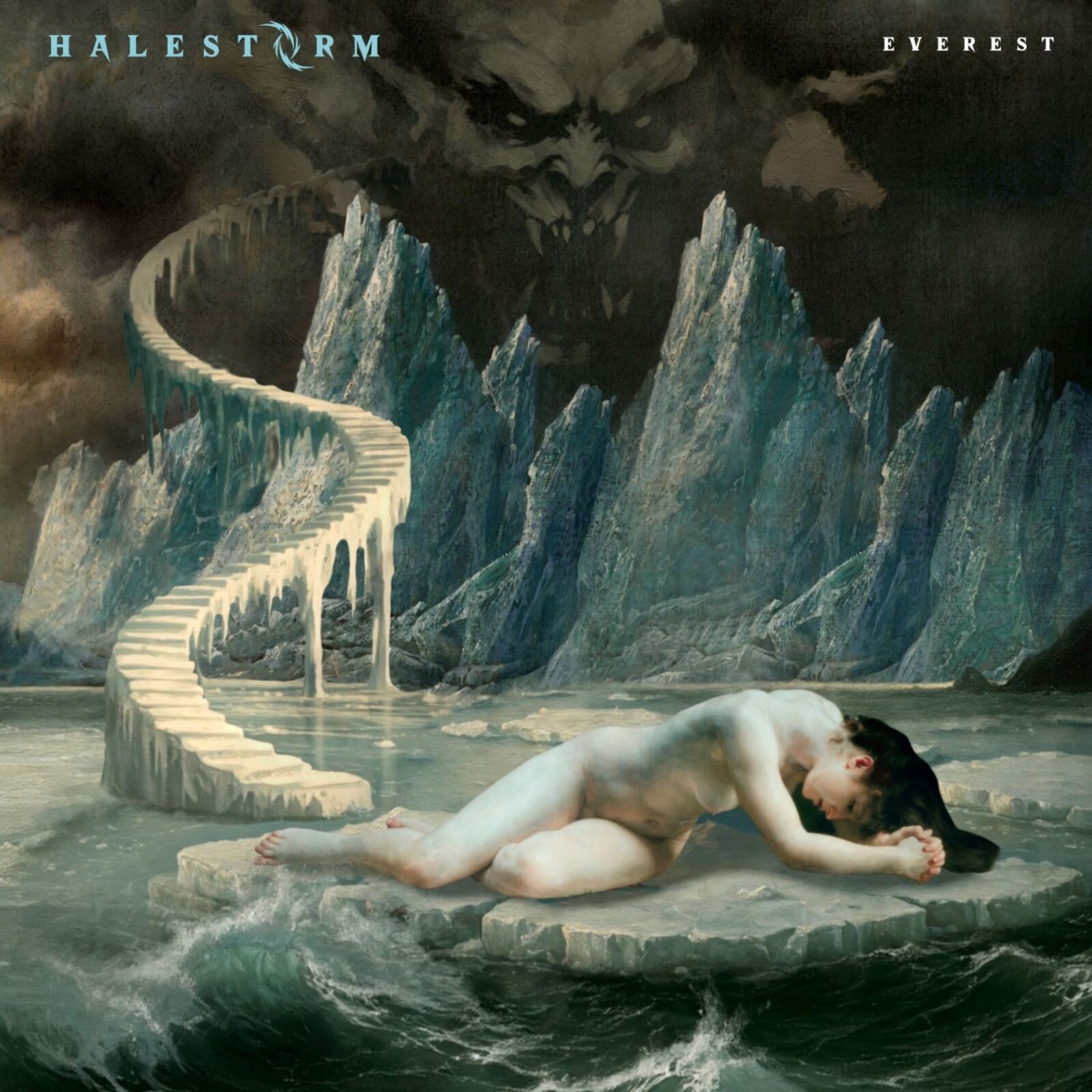 Halestorm, EVEREST, CD