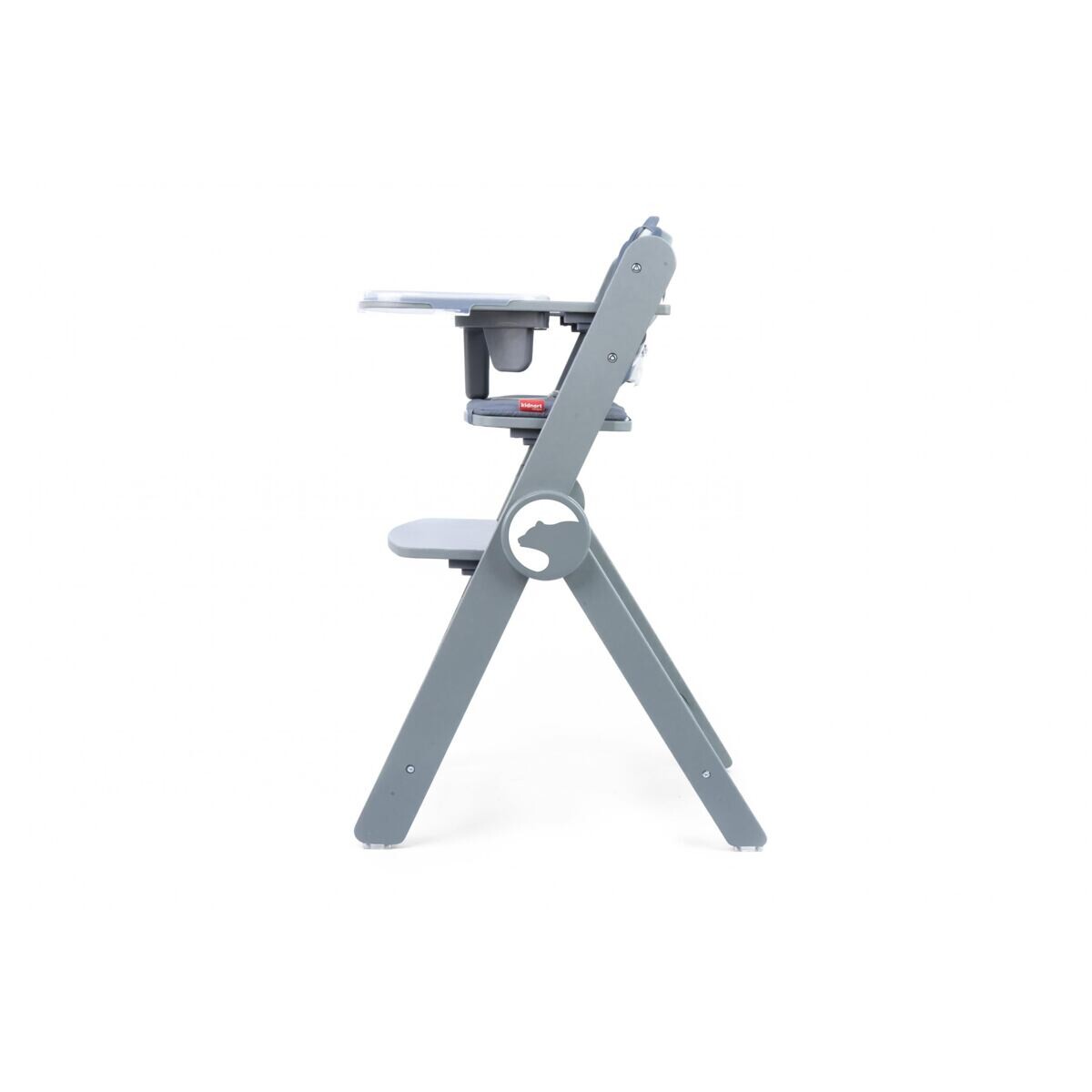 Jedálenská stolička Kidnort Drömmer Unique sivá