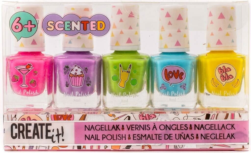 Create it! Voňavé laky na nechty