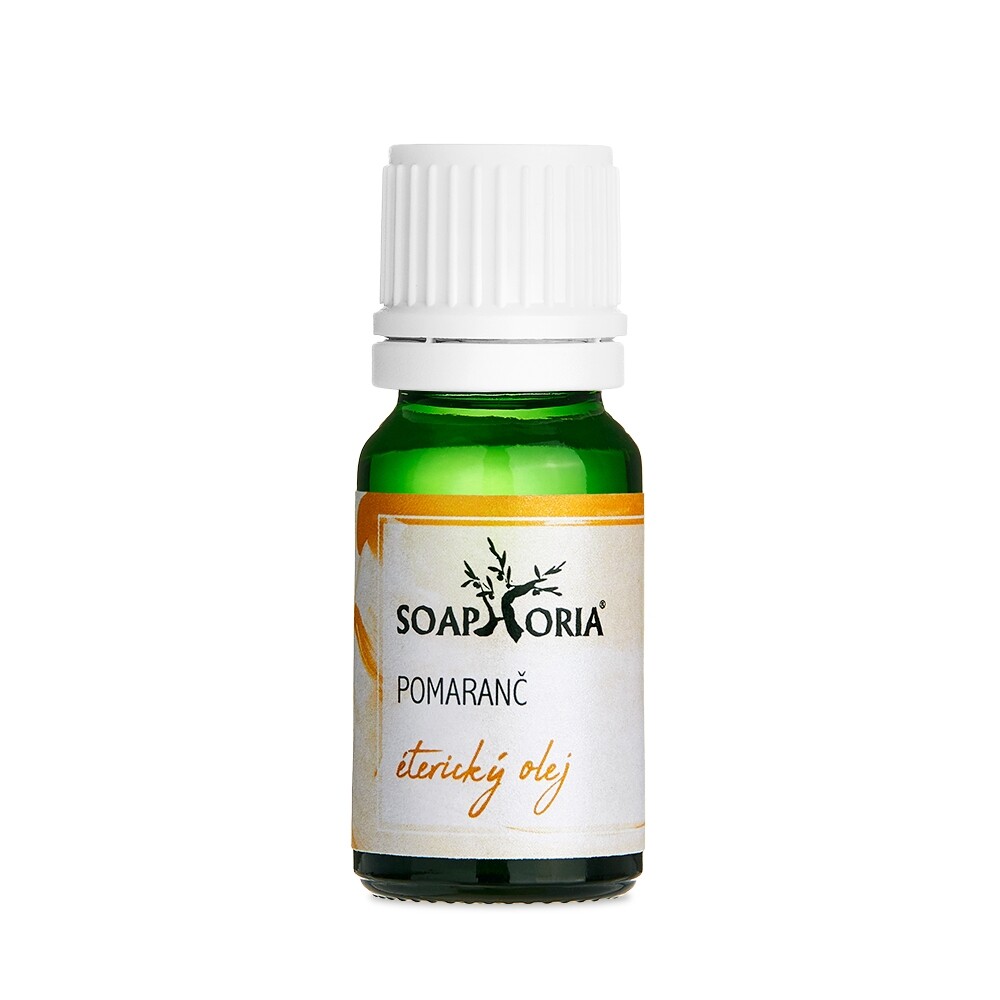 SOAPHORIA POMARANČ - SILICA 10 ml