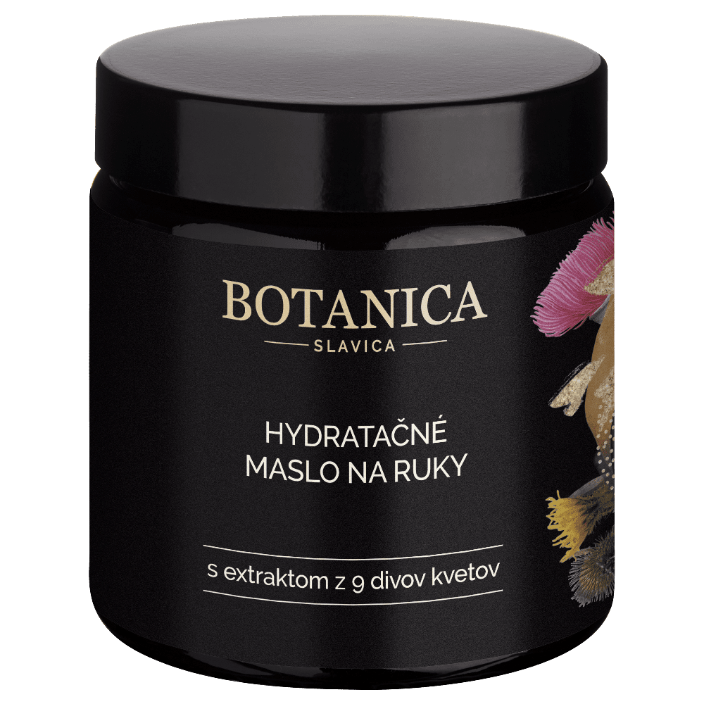 Botanica Slavica Maslo na ruky 9 divov kvetov 120 ml