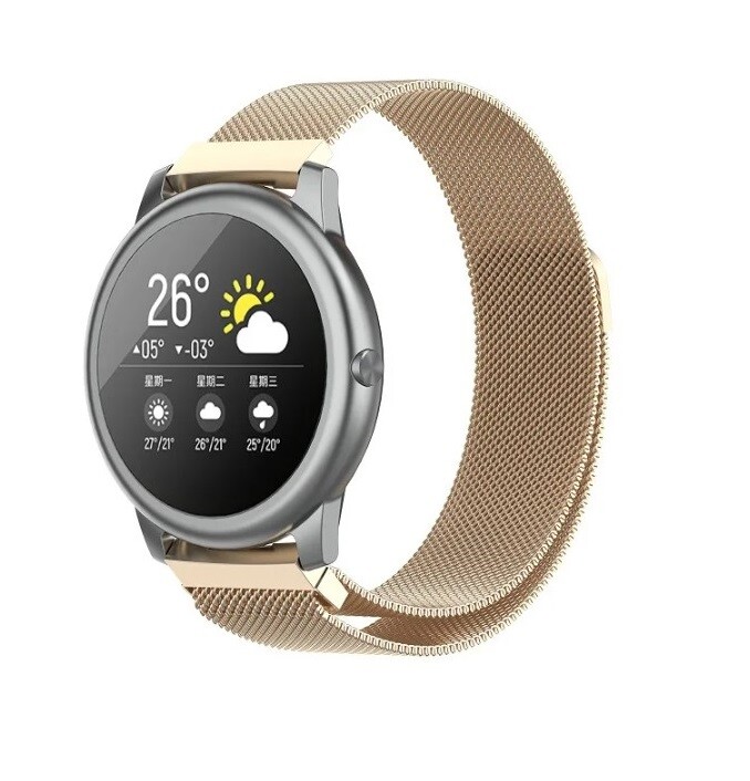 eses Milánsky ťah - Zlatý, 22 mm