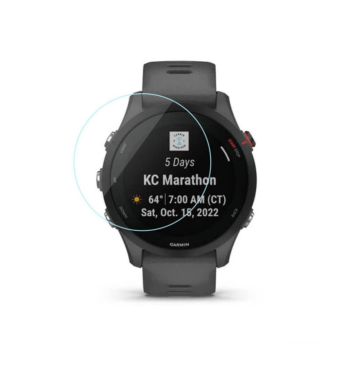 Ochranné sklo pre Garmin Instinct E 45 mm