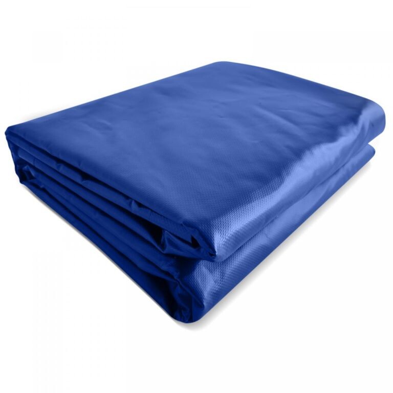 JAGO Plachta 650 g/m², hliníkové oká, modrá, 5 x 8 m