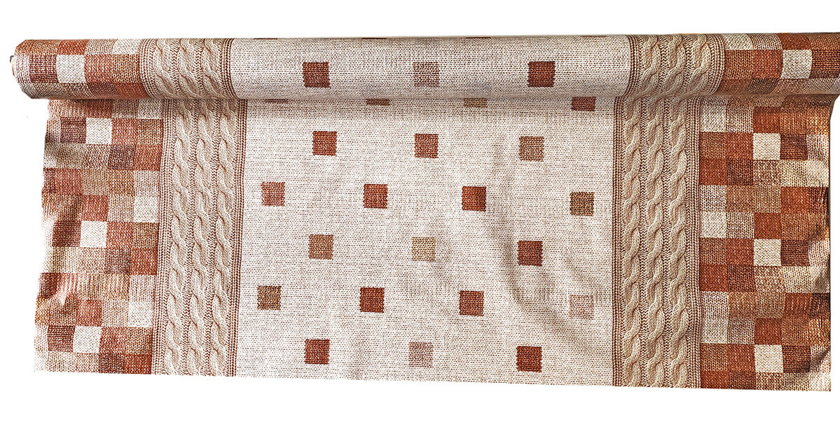 MAKRO - Obrus 100x140cm KOCKA