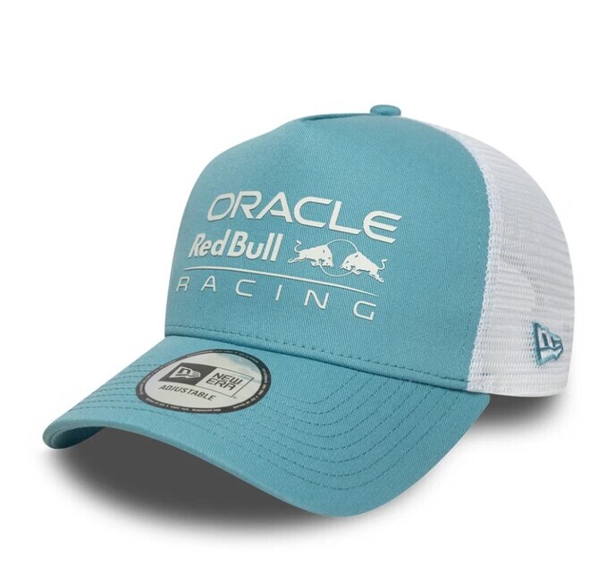 šiltovka NEW ERA 940 Af trucker Seasonal Red Bull F1 Blue - UNI
