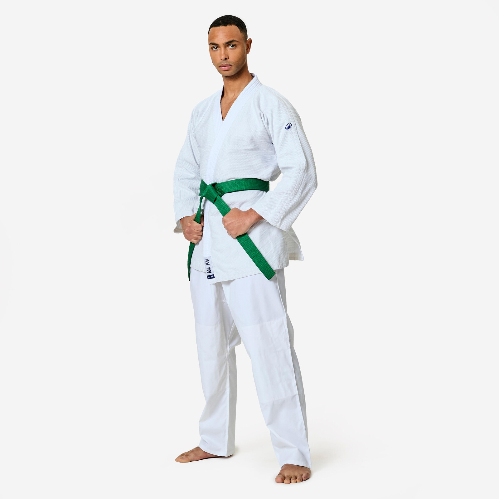 Kimono na judo ľahké a odolné biele
