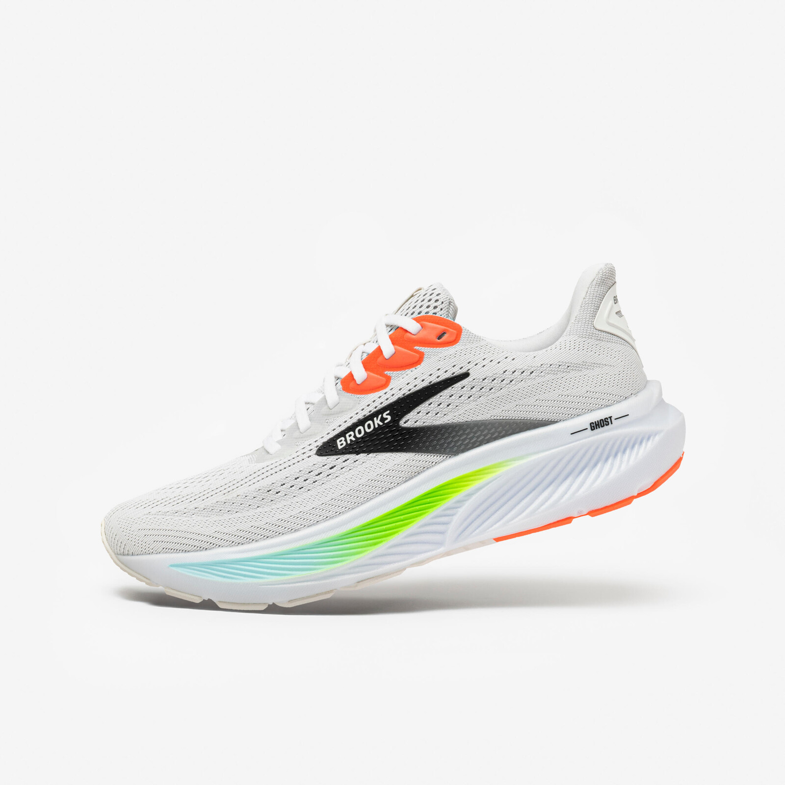 BROOKS Ghost 17 pánska bežecká obuv biela