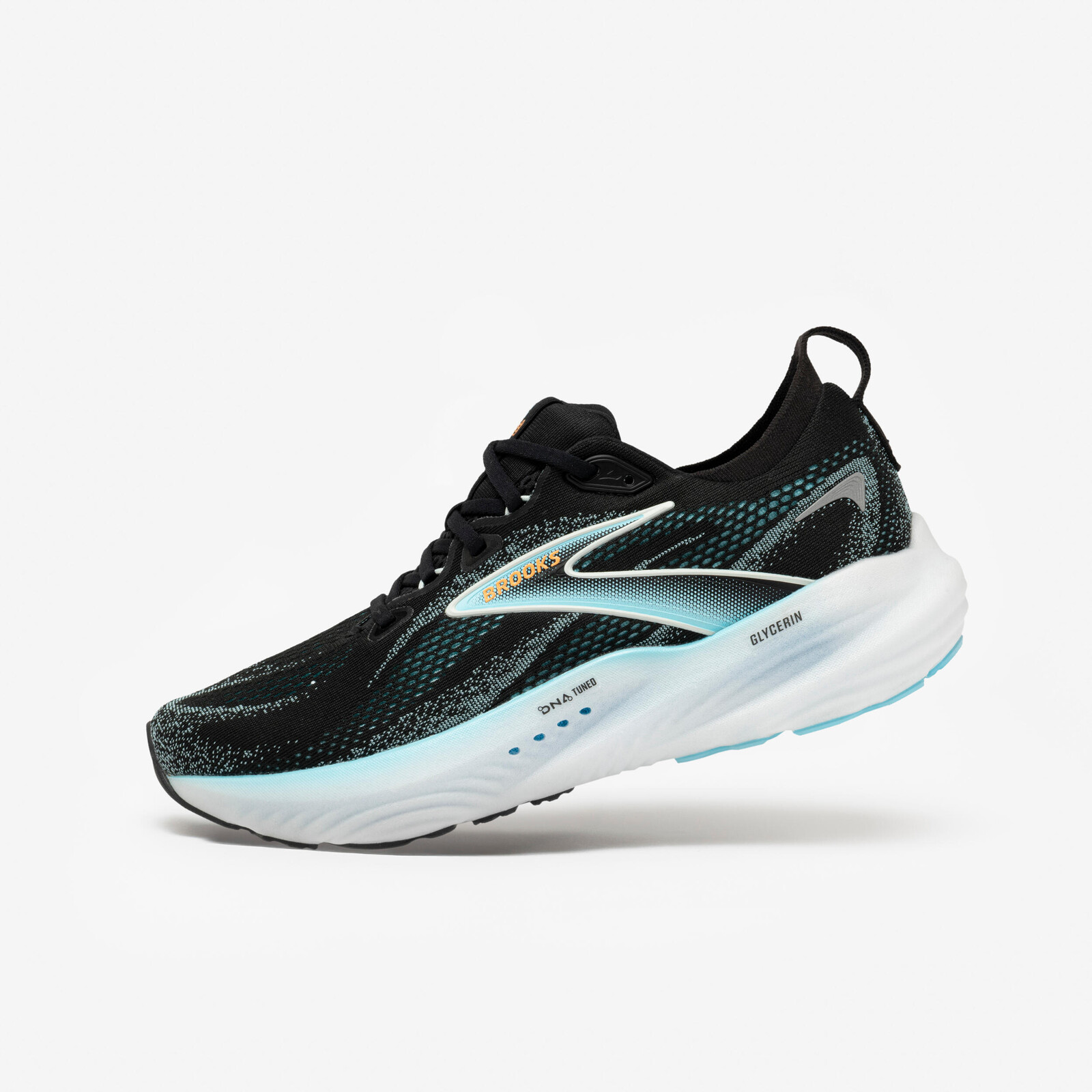 BROOKS Glycerin 22 pánska bežecká obuv čierno-modrá