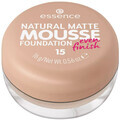 Make-upy a podkladové bázy Essence Natural Matte M0usse Foundation - 15
