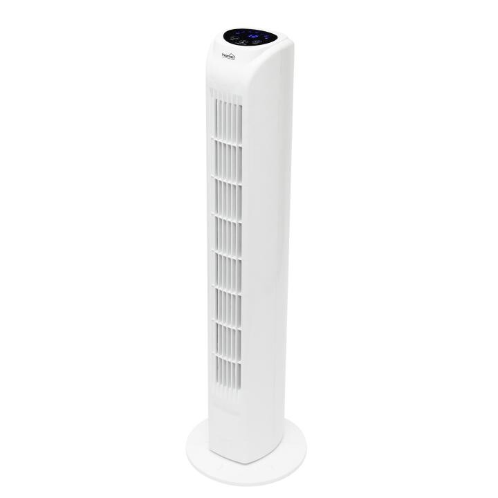 HOME BY SOMOGYI TWFR78 STLPOVY VENTILATOR S DIALKOVYM OVLADACOM, BIELA FARBA, 79 CM, 45 W