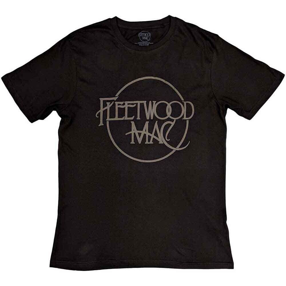 Fleetwood Mac tričko Classic Logo Čierna S