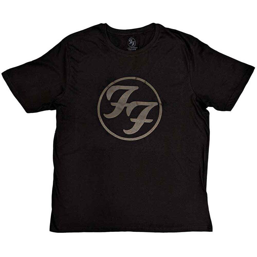 Foo Fighters tričko FF Logo Čierna S