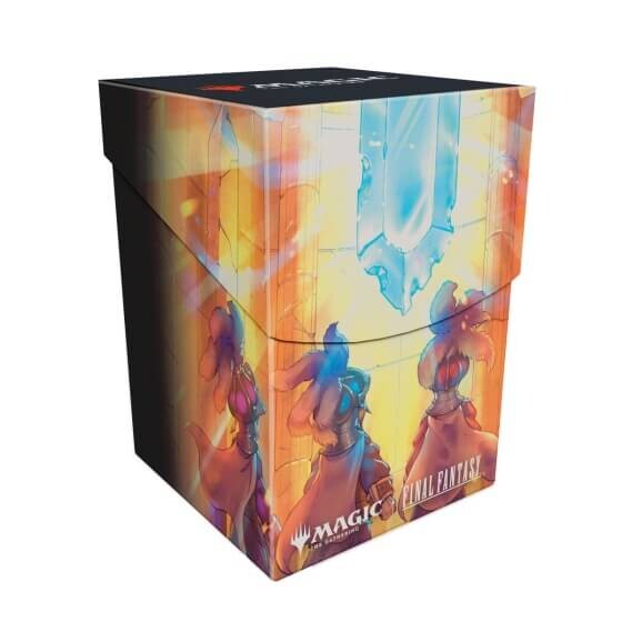 UltraPro MTG krabička na karty 100+ Final Fantasy The Crystal’s Chosen