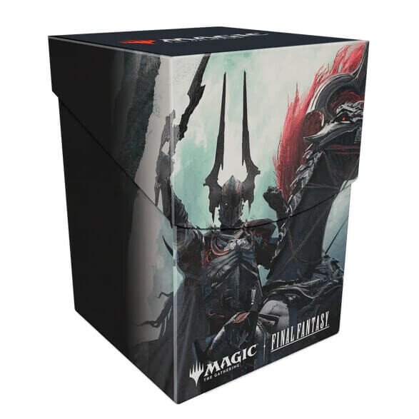 UltraPro MTG krabička na karty 100+ Final Fantasy Summon: Primal Odin