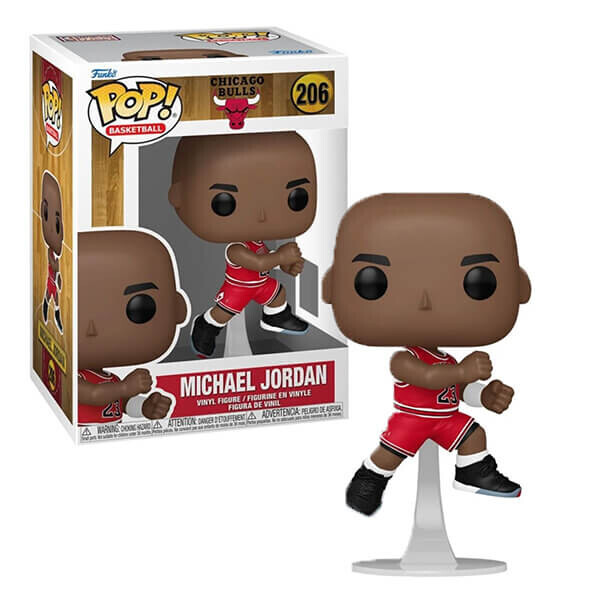 Funko Basketbalová POP! figurka NBA #206 - Michael Jordan (Chicago Bulls)
