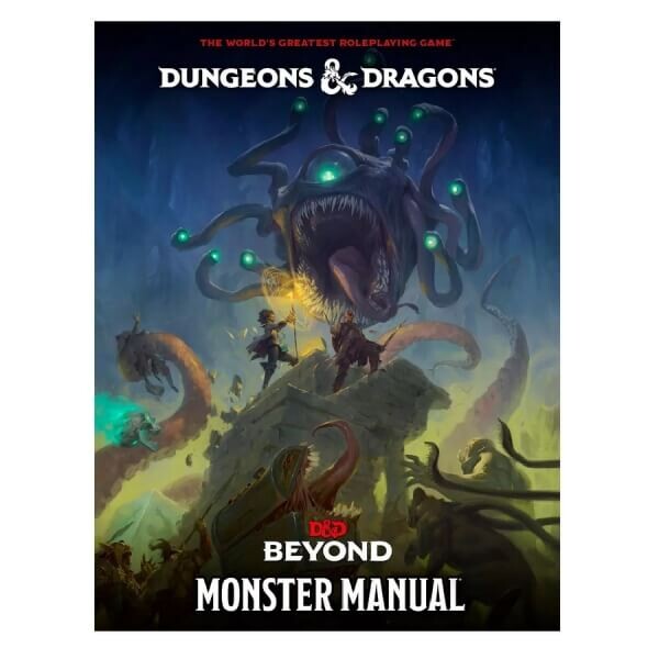 Wizards of the Coast Dungeons & Dragons - Monster Manual 2024