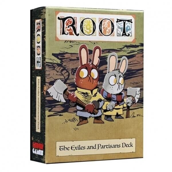 Leder Games Root: The Exiles and Partisans Deck - EN