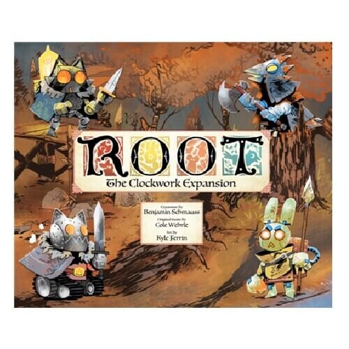 Leder Games Root: The Clockwork Expansion - EN