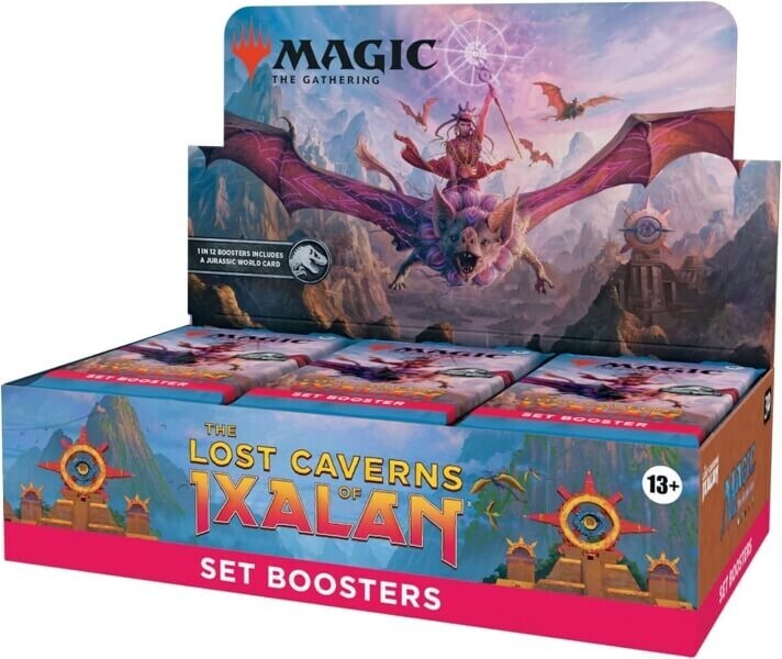 Wizards of the Coast Magic the Gathering The Lost Caverns of Ixalan Set Booster Box