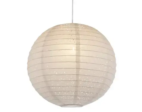Tienidlo na luster Varys 40 cm, biele%