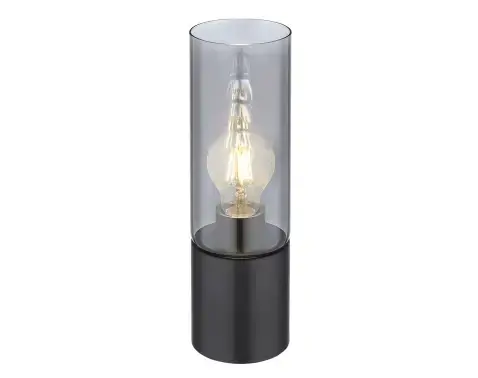 Stolná lampa Annika 9x30 cm, čierna%