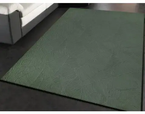 Koberec Stilo 160x220 cm, zelený%