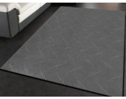 Koberec Stilo 160x220 cm, antracitový%