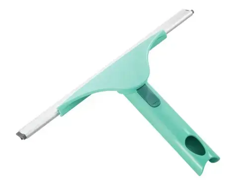 Stierka na okná Leifheit 28 cm, tyrkysová, click systém%