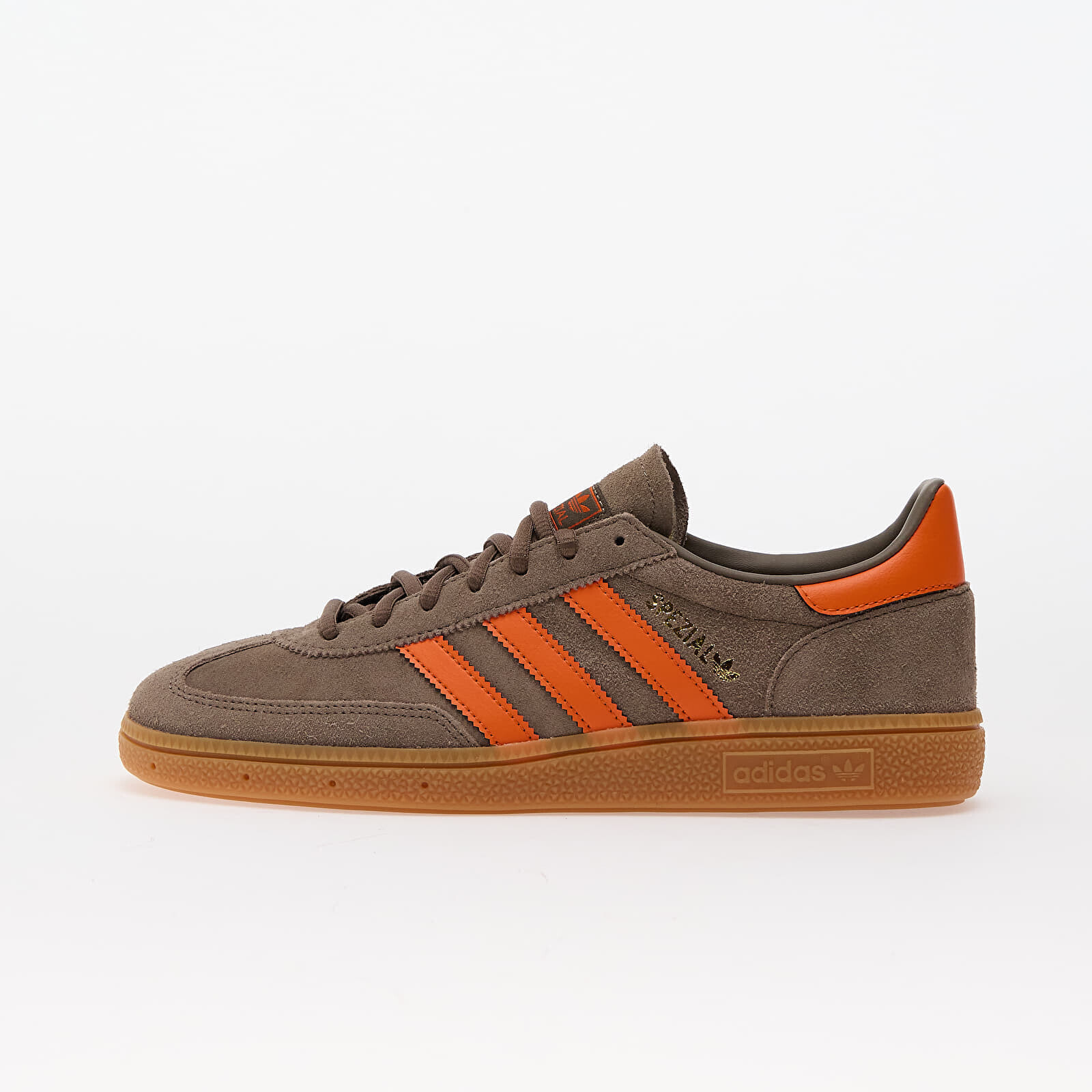 Tenisky adidas Handball Spezial Cardboard Brown/ Orange/ Gold Metallic EUR 47 1/3