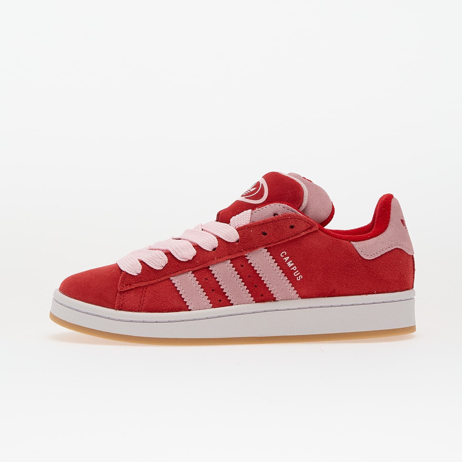 Tenisky adidas Campus 00s Double W Better Scarlet/ Clear Pink/ Ftw White EUR 36