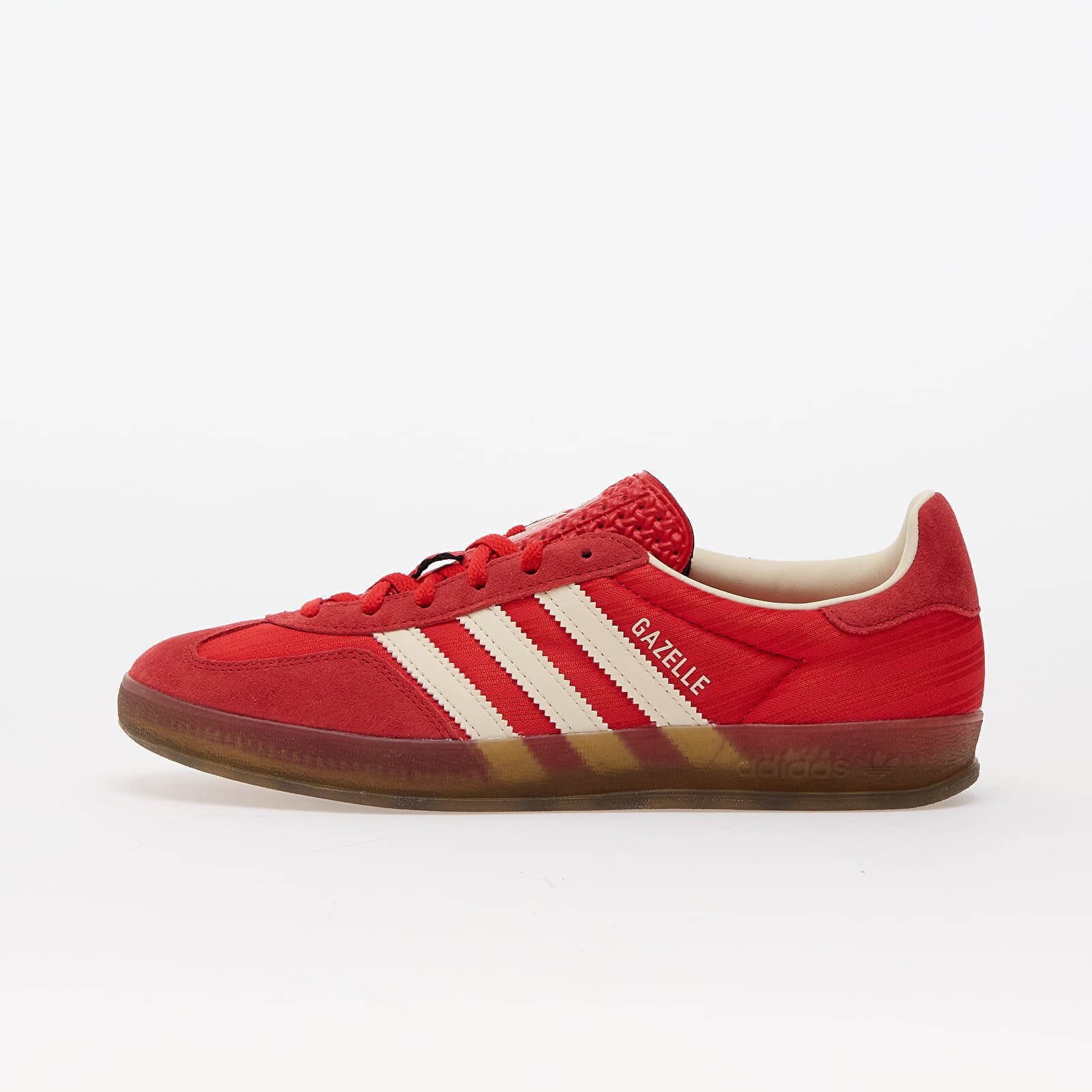 Tenisky adidas Gazelle Indoor W Red/ Better Scarlet/ Crew White EUR 37 1/3
