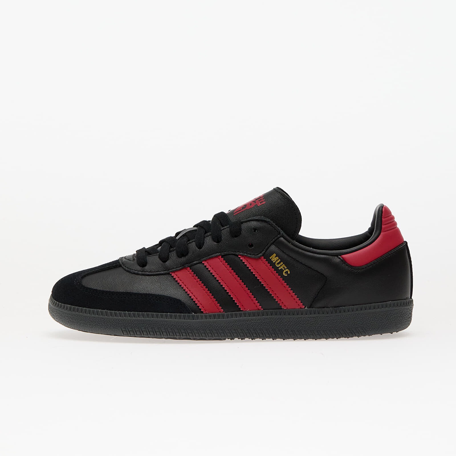 Tenisky adidas Samba Manchester United Core Black/ Mufc Red/ Core Black EUR 42