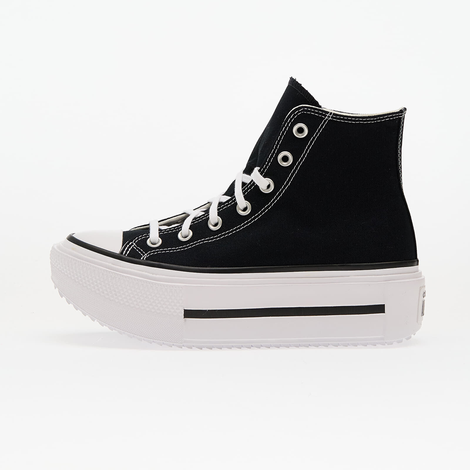 Tenisky Converse Chuck Taylor All Star Lift Double Stack Black/ White/ Black EUR 39