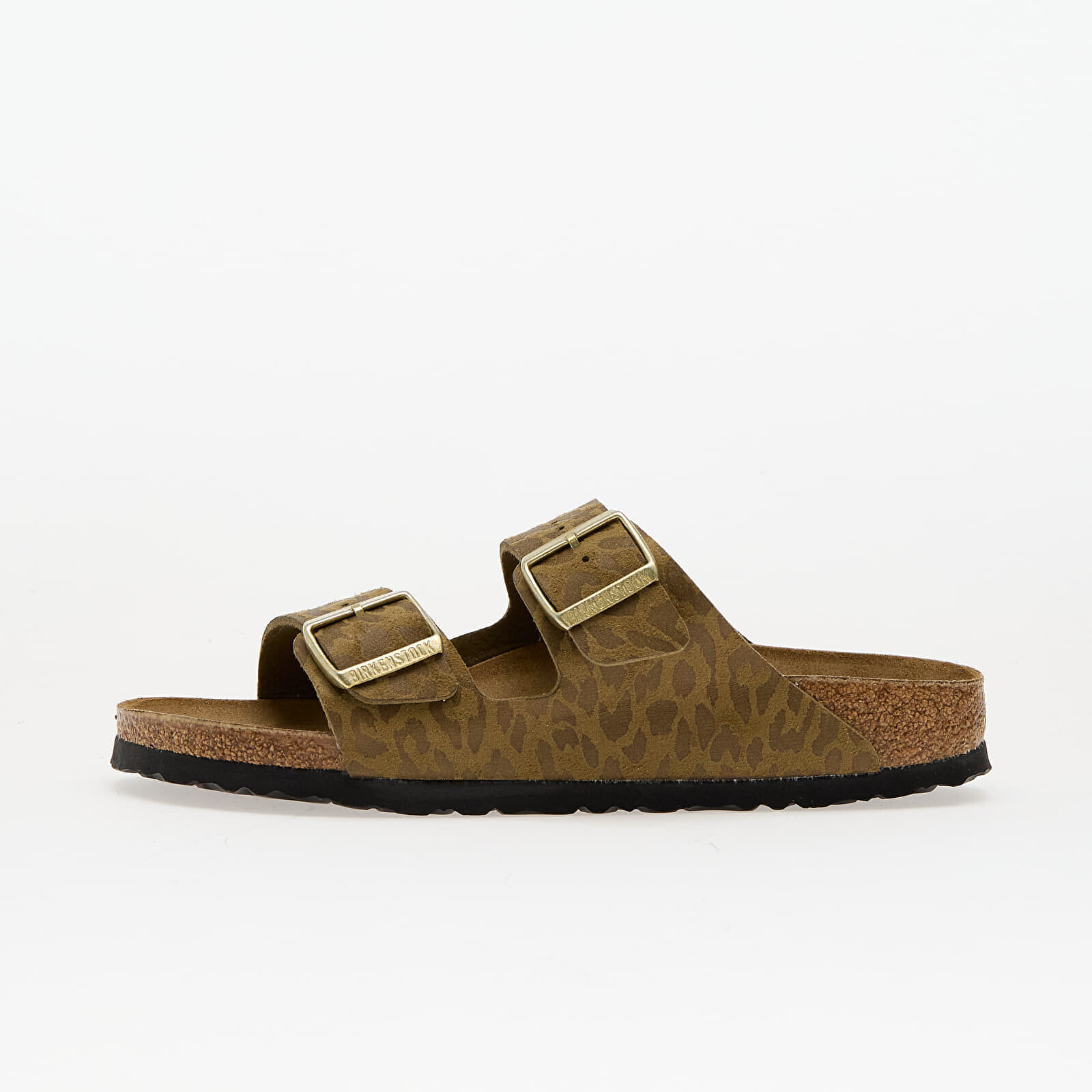 Tenisky Birkenstock Arizona BS Synthetik Syn Leo Khaki EUR 36