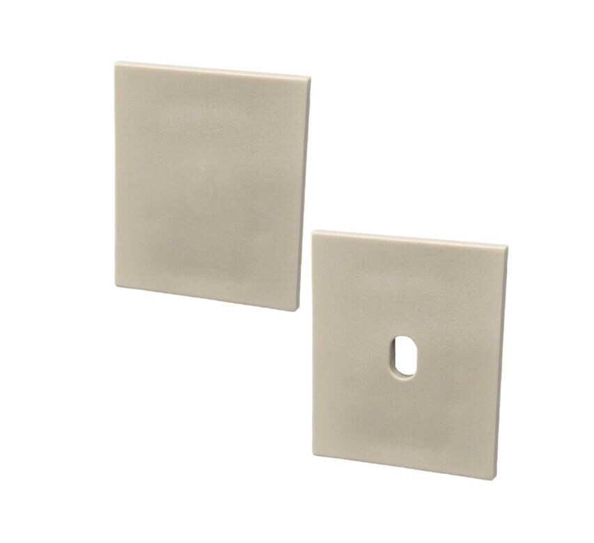 LED Solution Koncovka vstavaného profilu V22 Vyberte variantu: Koncovka s otvorom LP405-END-HOLE