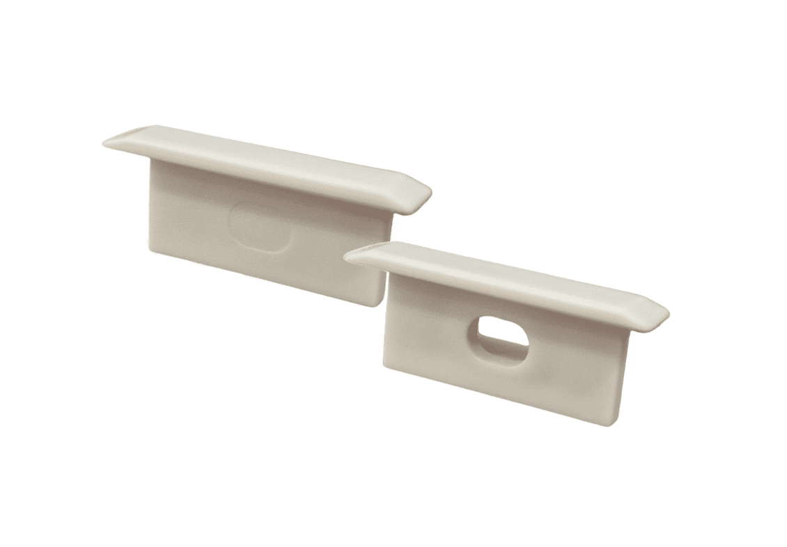 LED Solution Koncovka vstavaného profilu V23 Vyberte variantu: Koncovka s otvorom LP404-END-HOLE