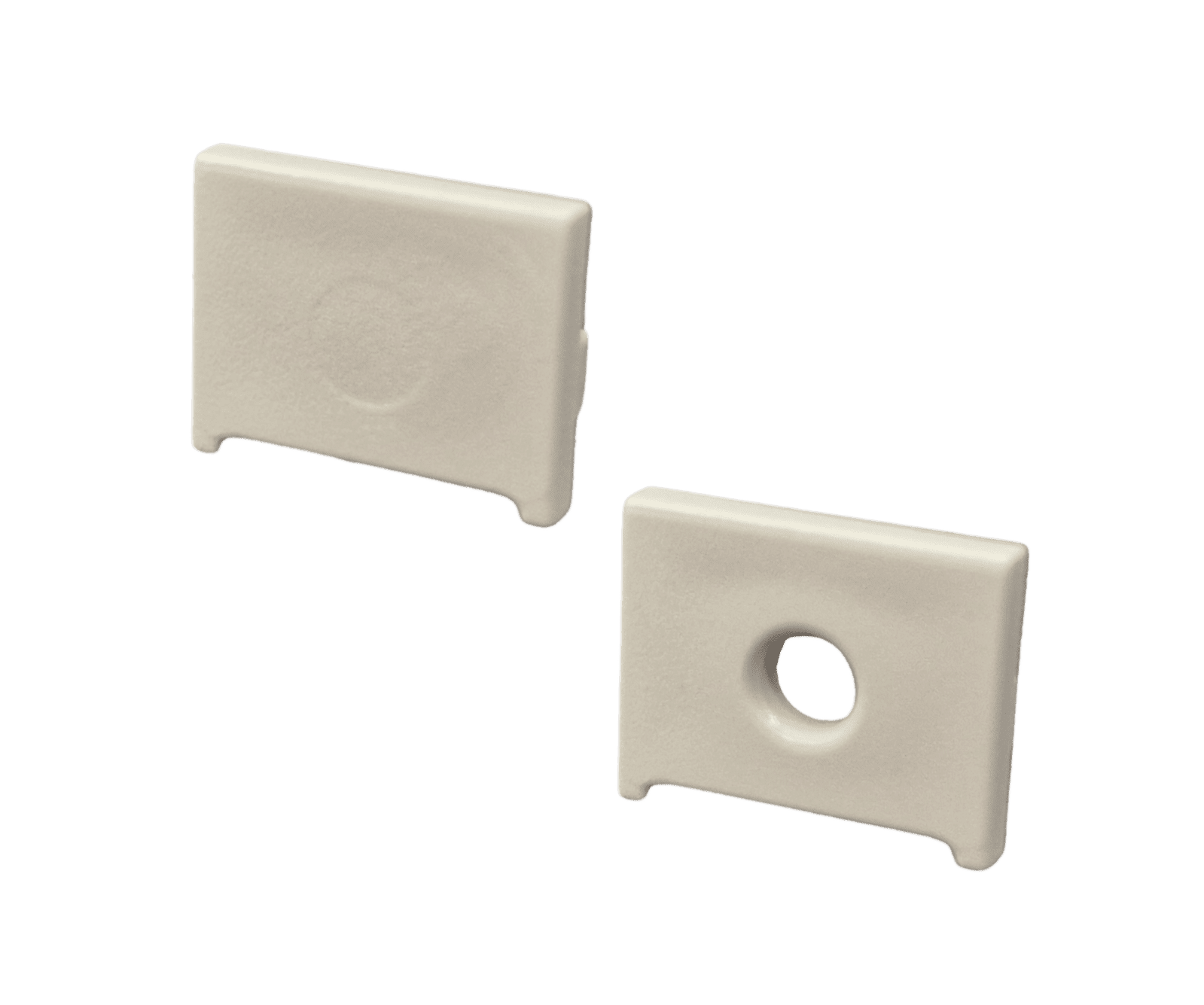 LED Solution Koncovka pochôdzneho profilu V24 Vyberte variantu: Koncovka s otvorom LP406-END-HOLE