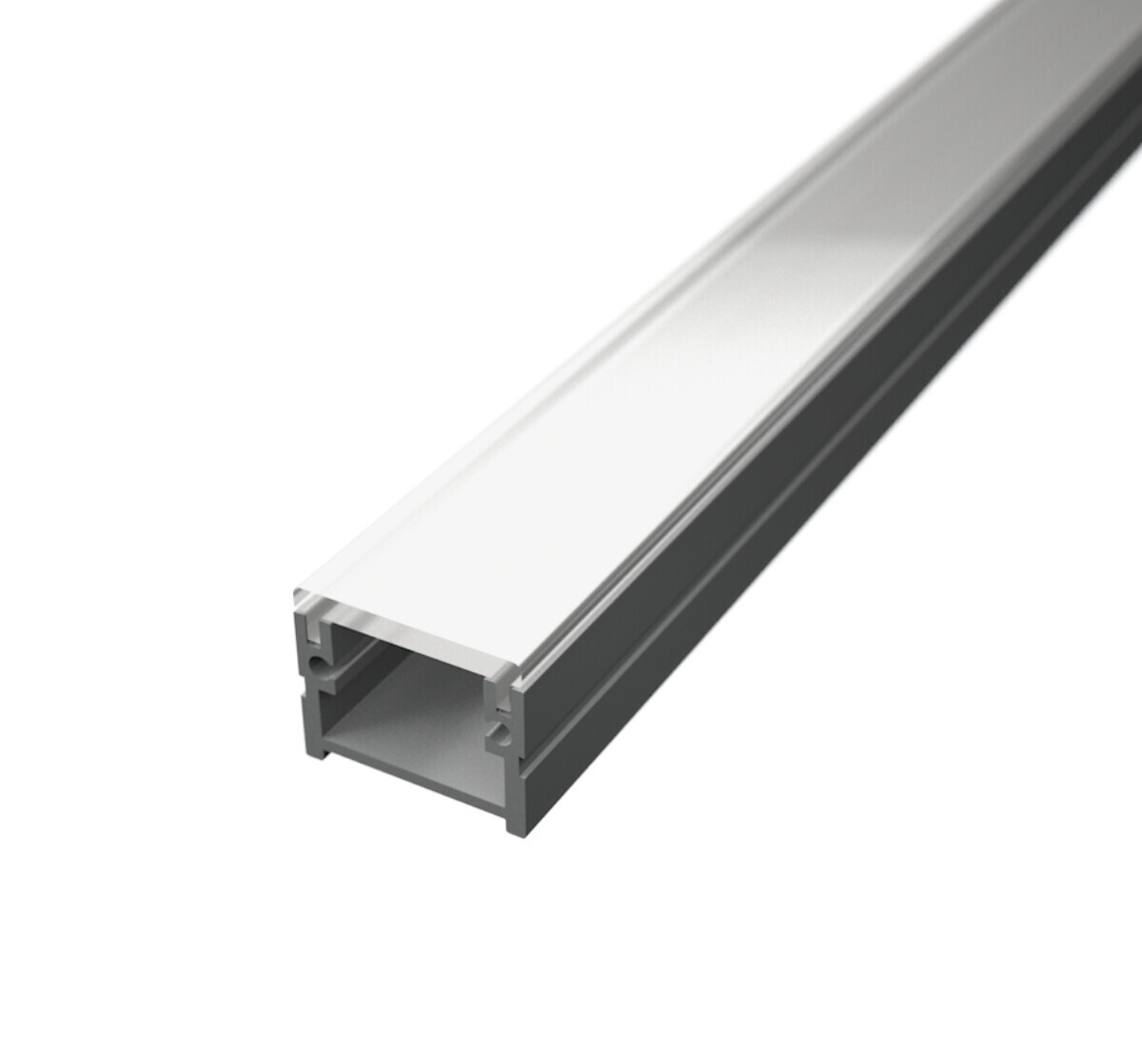 LED Solution Pochôdzny profil pre LED pásiky V24 Vyberte variantu a dĺžku: Profil bez difúzora 1m LP406-1M