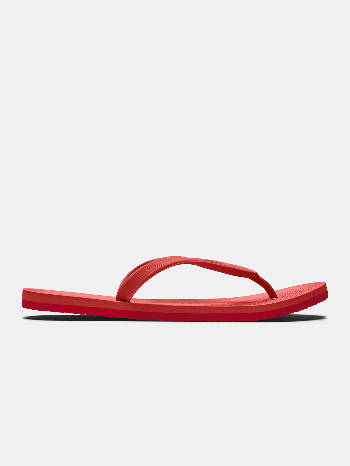 Under Armour Flip Flops W Atlantic Dune T-Red - Women's