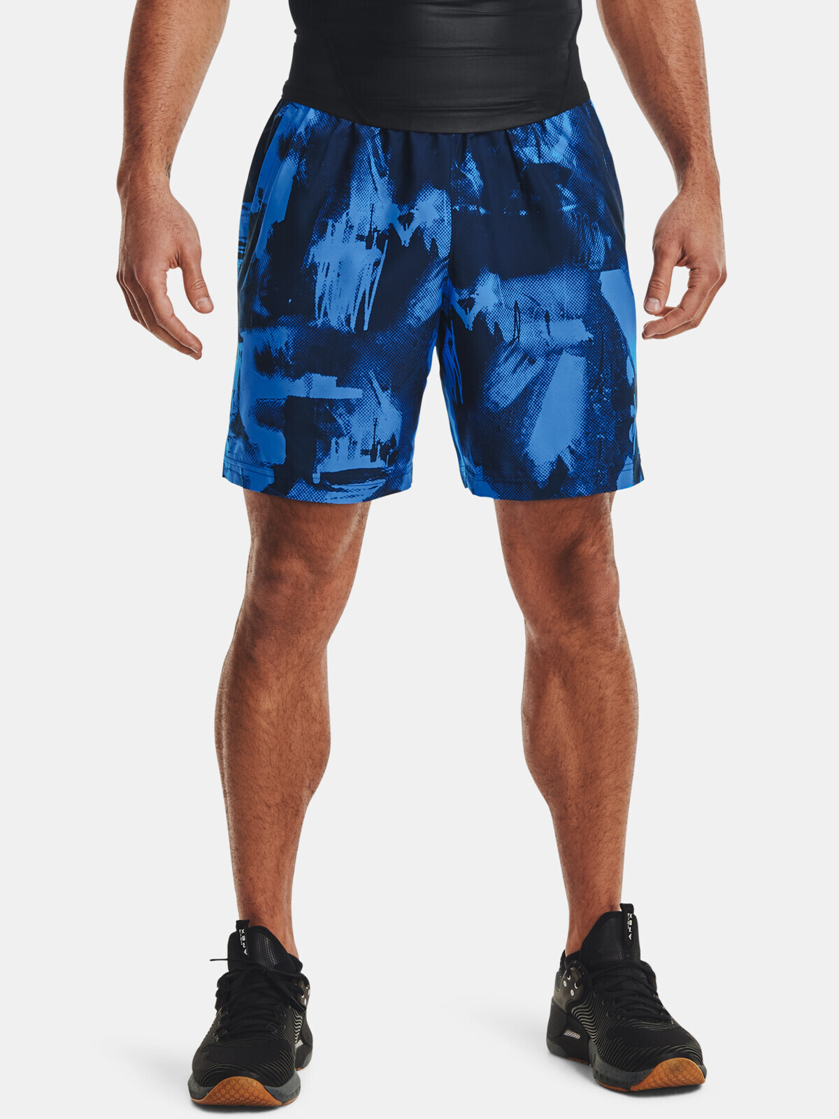 Under Armour Shorts UA Woven Adapt Shorts-NVY - Men's
