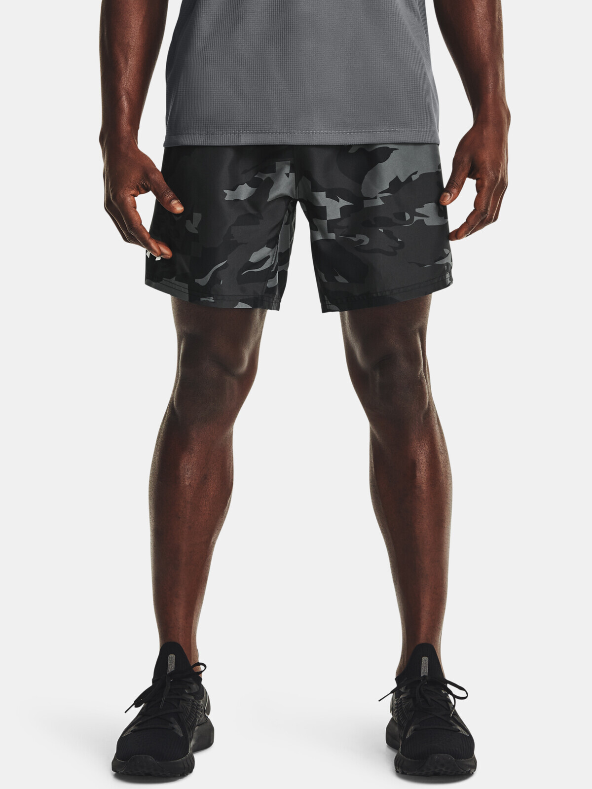 Under Armour Shorts UA Speed Stride Print Short-BLK - Men's