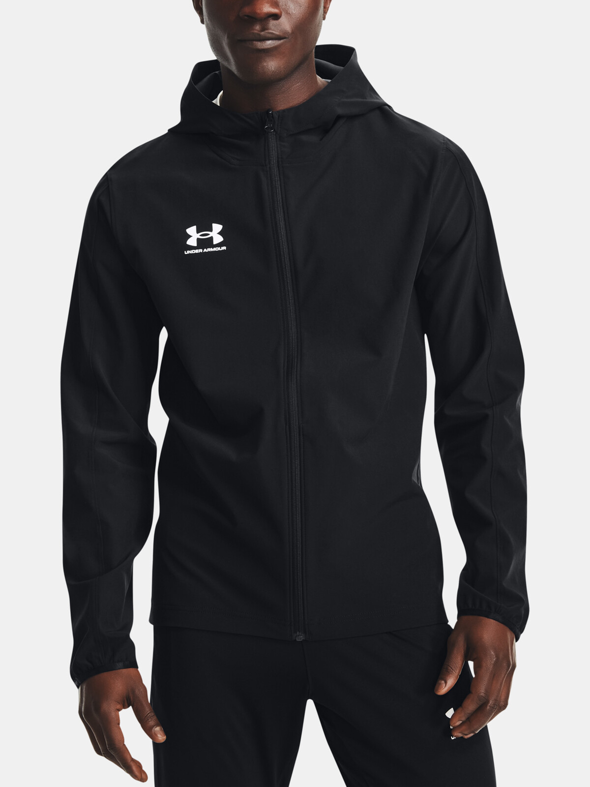 Pánska bunda Under Armour Challenger Storm Shell-BLK