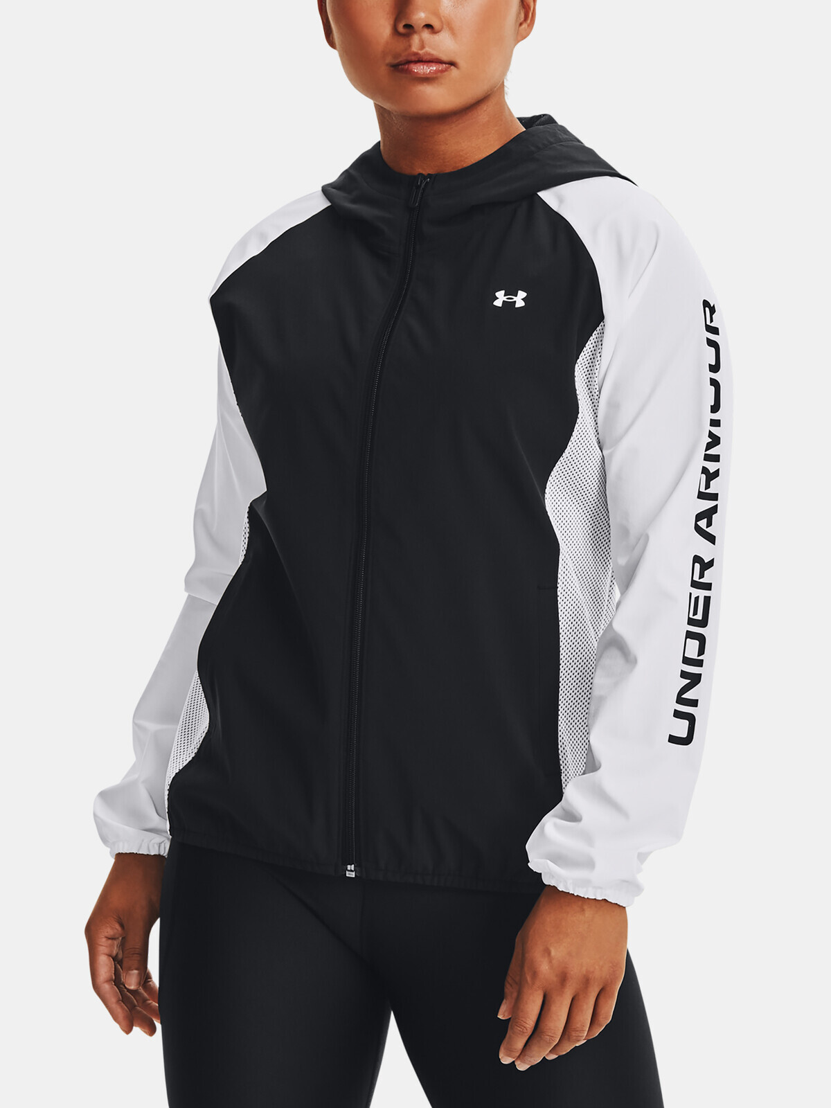 Dámska bunda Under Armour Mesh FZ Jkt