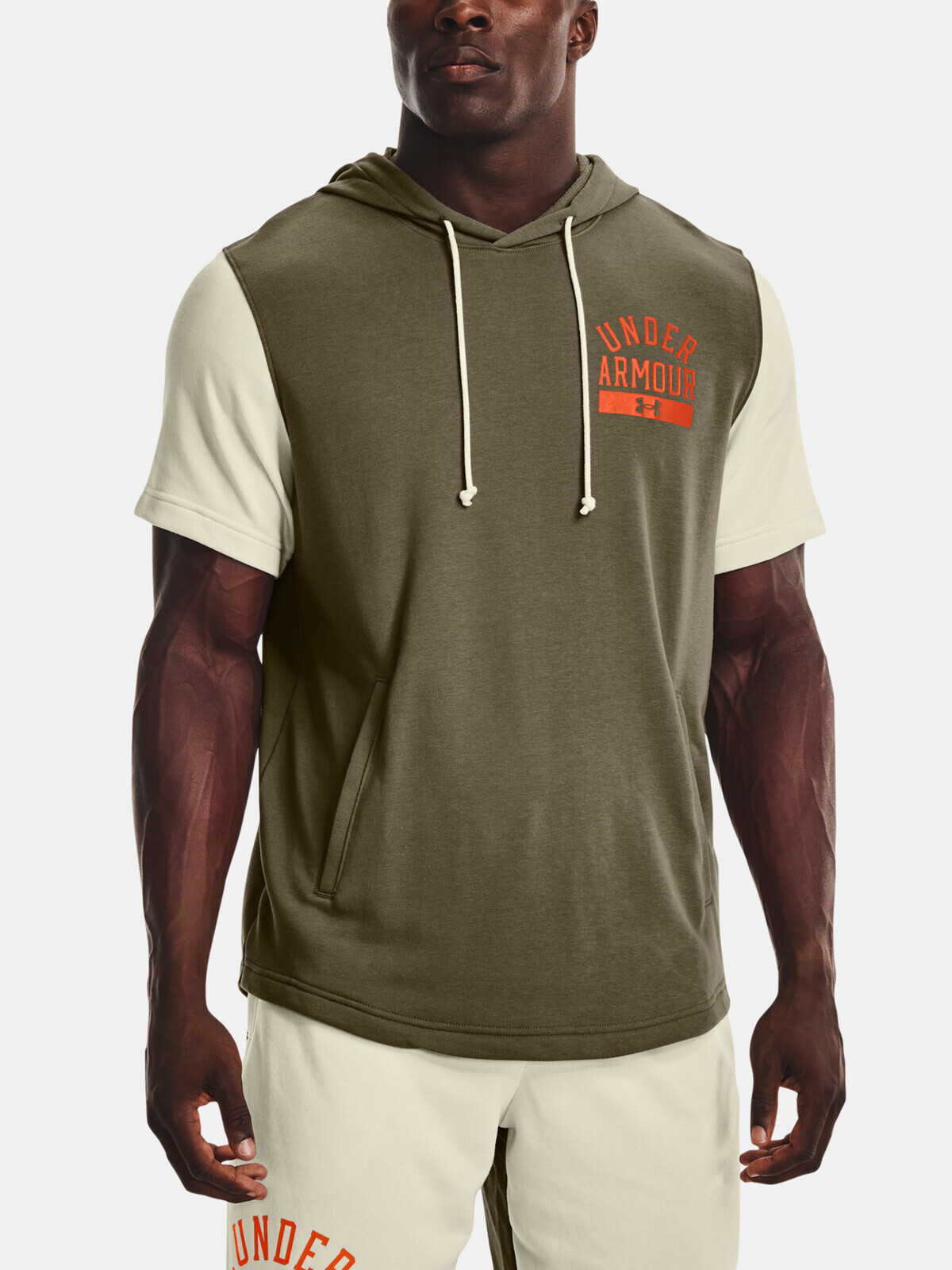 Pánske tričko Under Armour Terry CB SS