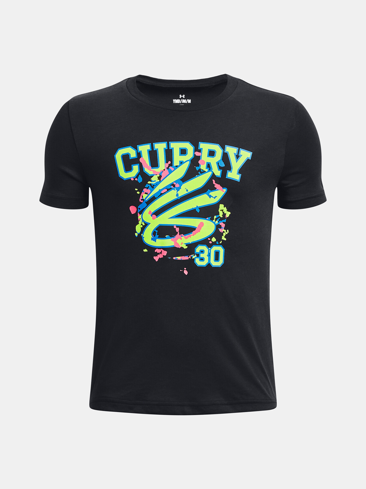 Tričko Under Armour UA CURRY LOGO SS-BLK