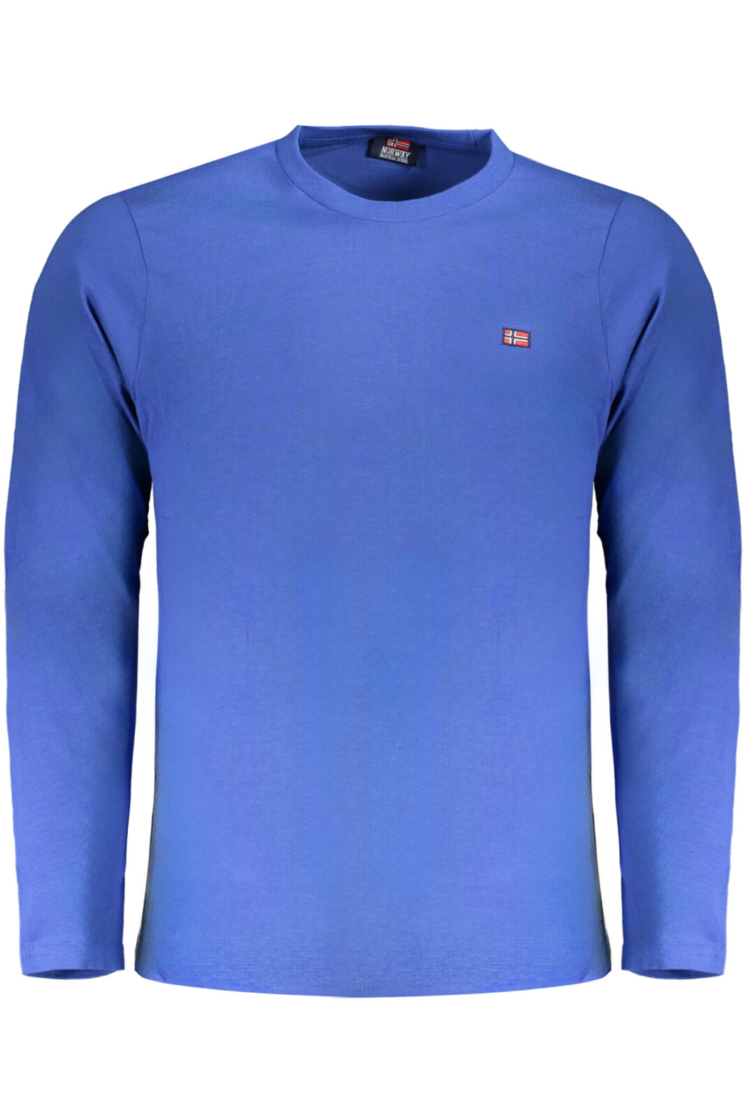 NORWAY 1963 MEN'S LONG SLEEVE T-SHIRT BLUE