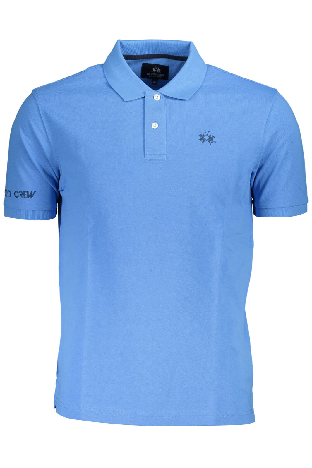 LA MARTINA POLO SHORT SLEEVE MAN LIGHT BLUE
