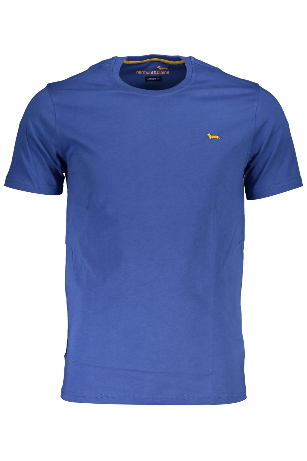 HARMONT & BLAINE BLUE MAN SHORT SLEEVE T-SHIRT