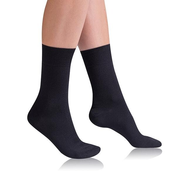 Bellinda 
BAMBUS THERMOLITE SOCKS - Dámske ponožky thermolite - čierna
